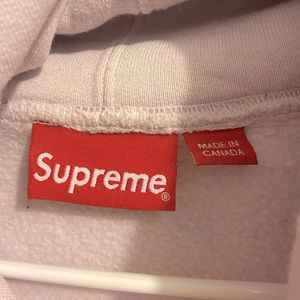 “Illegal Buisness Controls America” Supreme Hoodie
